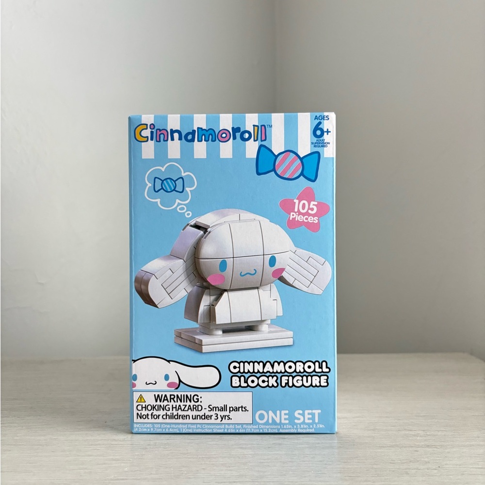 Cinnamoroll Block Figure